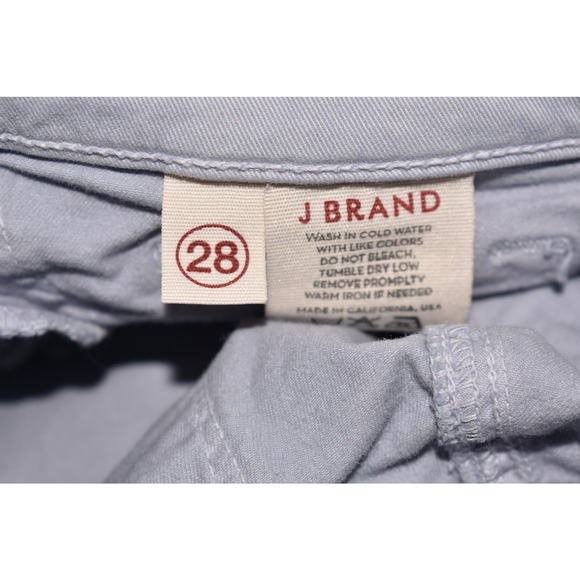 J BRAND $178 Skinny Leg Stretch Twill Jean in Heliotrope‎ Lavender Size 28 - Picture 4 of 4